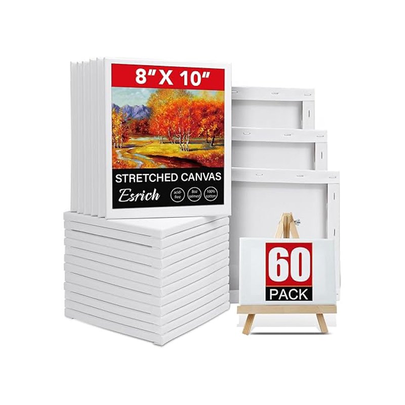 Stretched Canvas Multi-Pack (8" x 10")