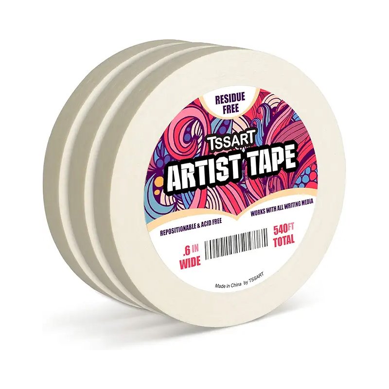 Artist Masking Tape (3-Pack)