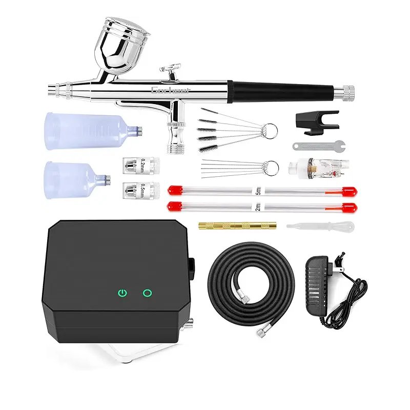 Airbrush Kit with Compressor