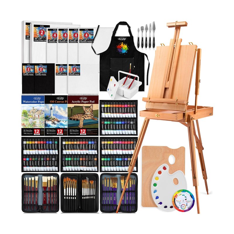 Complete Art Studio Set
